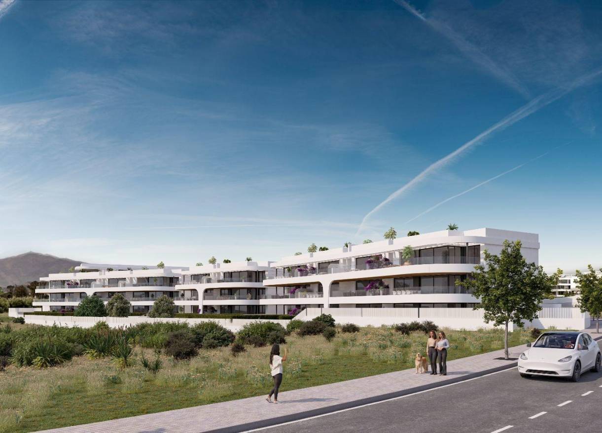 Nieuwbouw - Appartement - Estepona - Atalaya