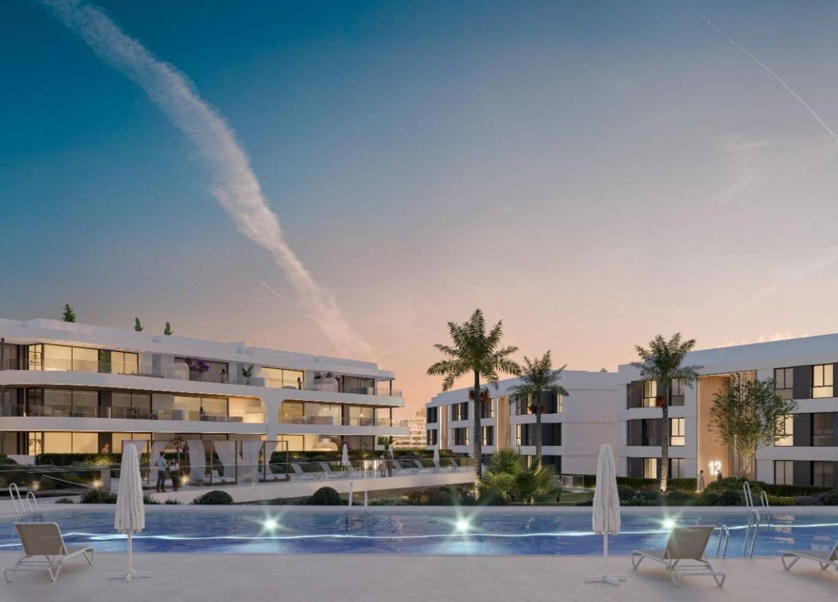 Nieuwbouw - Appartement - Estepona - Atalaya