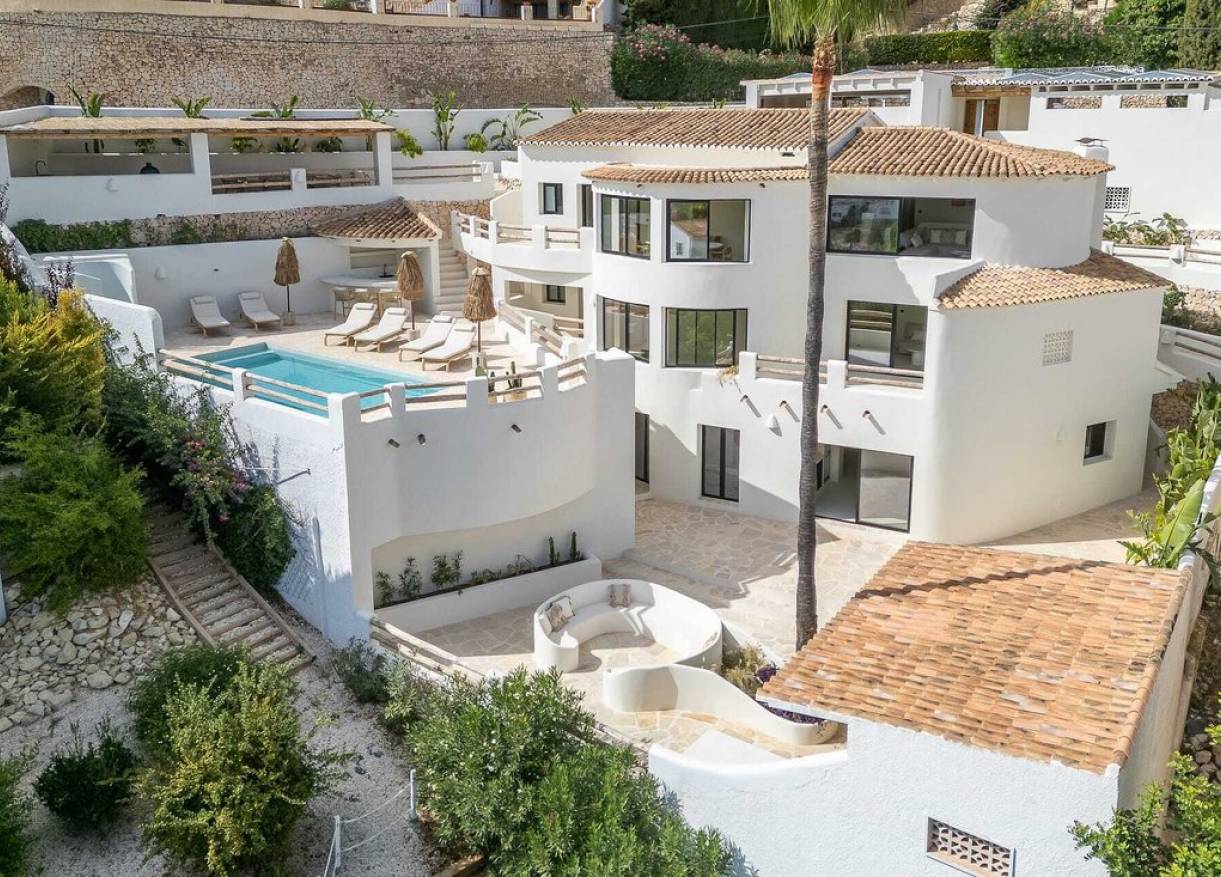 Bestaand - Villa - Benissa - Fanadix