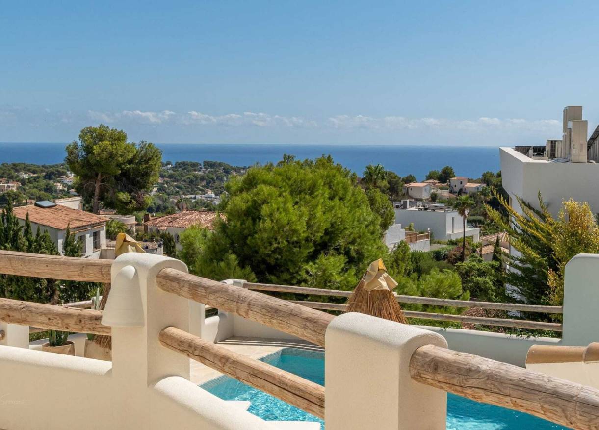 Bestaand - Villa - Benissa - Fanadix