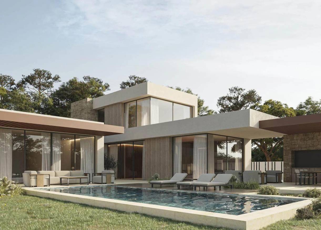 Nieuwbouw - Villa - Jávea - La Cala