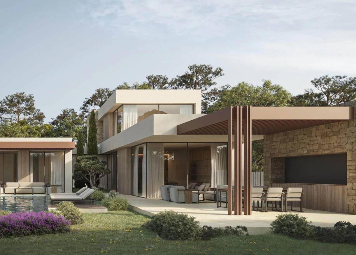 Nieuwbouw - Villa - Jávea - La Cala