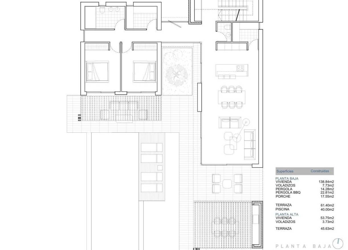 Nieuwbouw - Villa - Jávea - La Cala