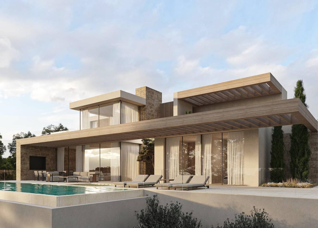 Nieuwbouw - Villa - Benissa - Cala de la Fustera