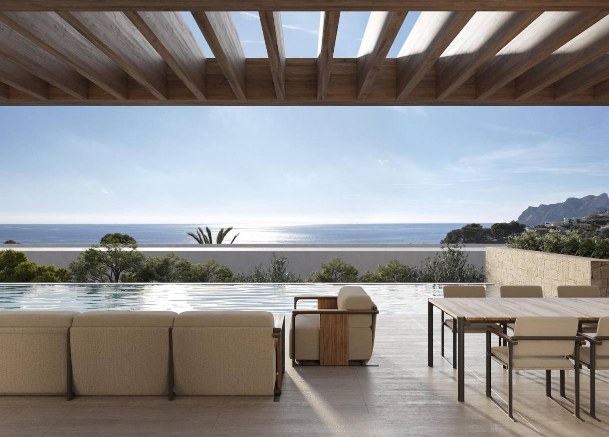 Nieuwbouw - Villa - Benissa - Cala de la Fustera
