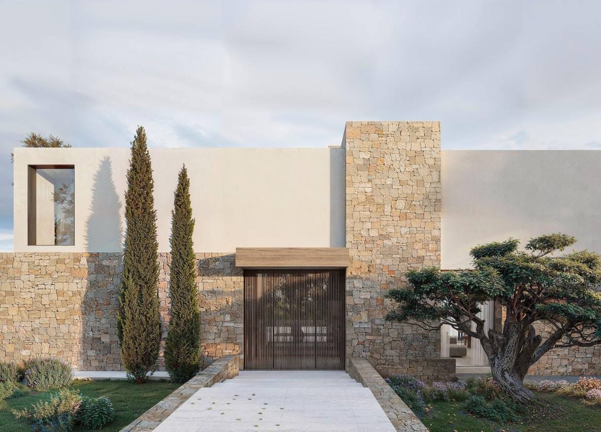 Nieuwbouw - Villa - Benissa - Cala de la Fustera
