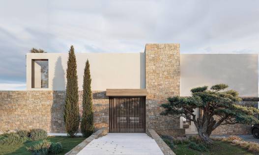 Nieuwbouw - Villa - Benissa - Cala de la Fustera