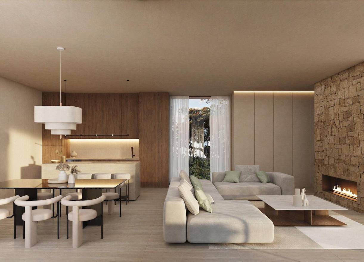 Nieuwbouw - Villa - Benissa - Cala de la Fustera