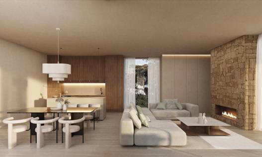 Nieuwbouw - Villa - Benissa - Cala de la Fustera
