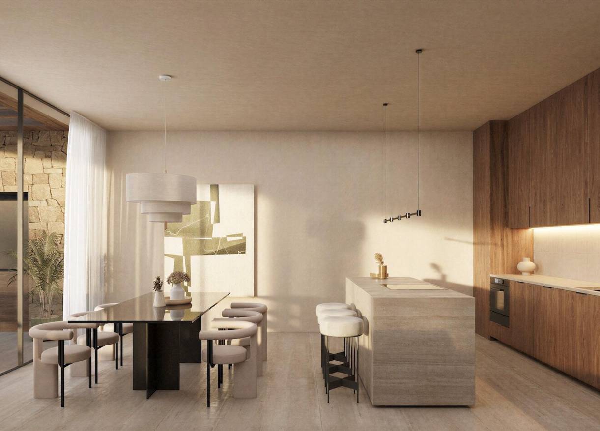 Nieuwbouw - Villa - Benissa - Cala de la Fustera