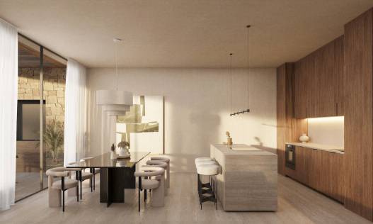 Nieuwbouw - Villa - Benissa - Cala de la Fustera