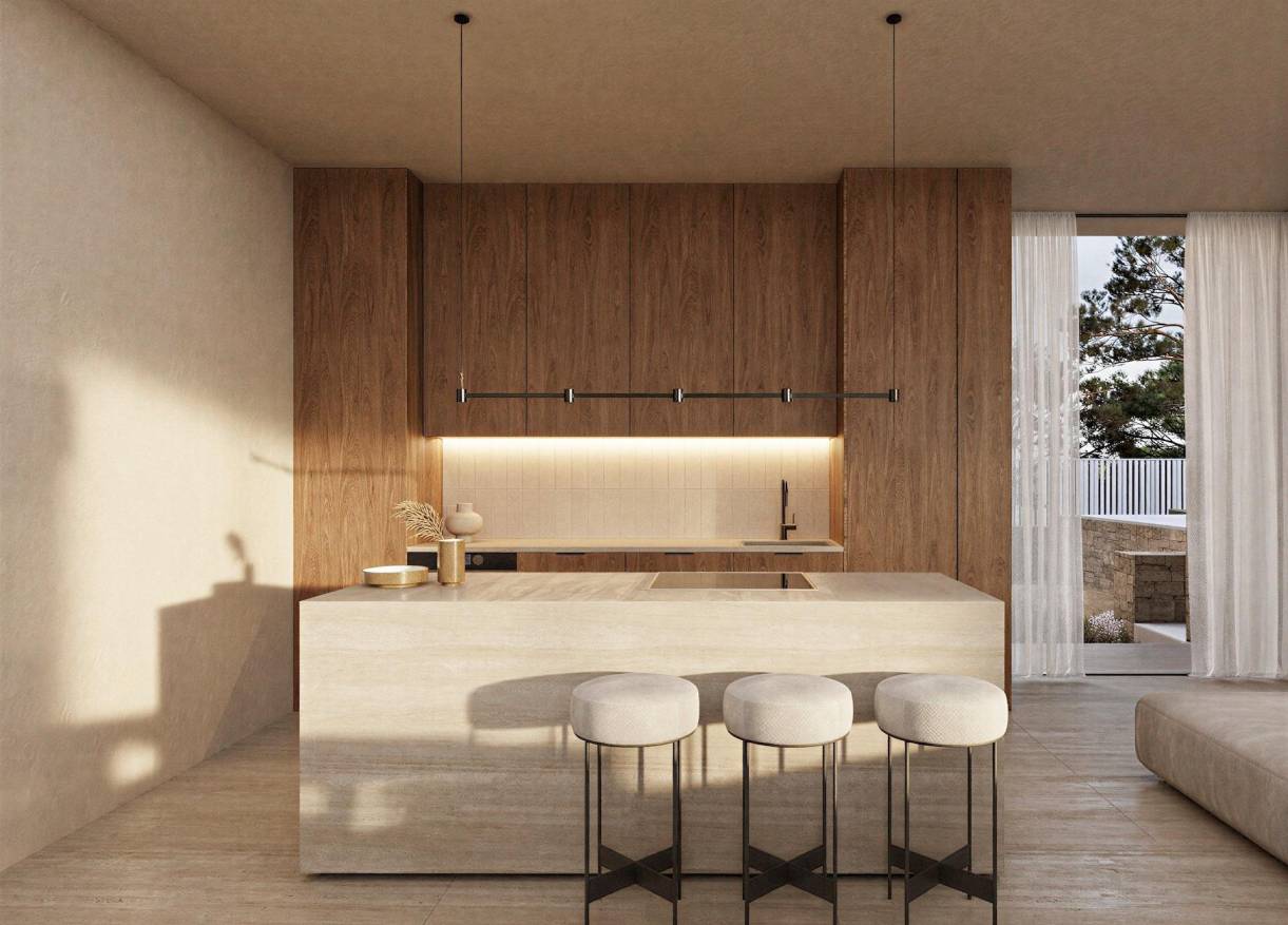 Nieuwbouw - Villa - Benissa - Cala de la Fustera