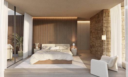 Nieuwbouw - Villa - Benissa - Cala de la Fustera