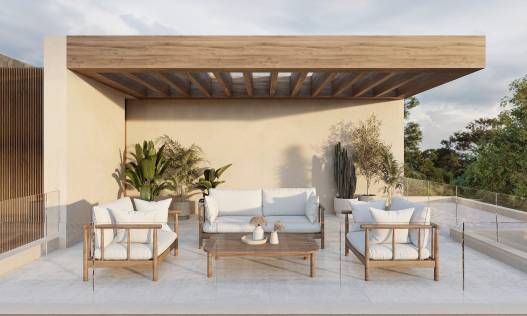 Nieuwbouw - Villa - Benissa - Cala de la Fustera