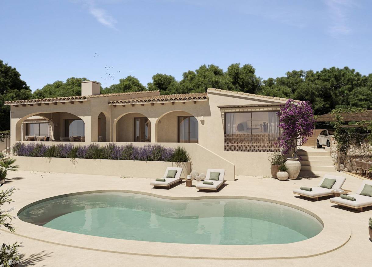 Nieuwbouw - Villa - Benissa - La Fustera
