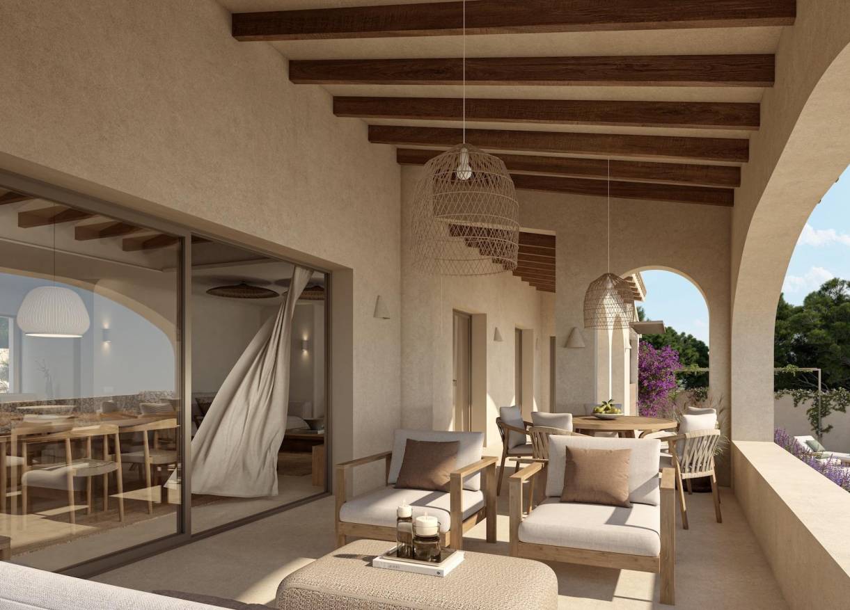 Nieuwbouw - Villa - Benissa - La Fustera