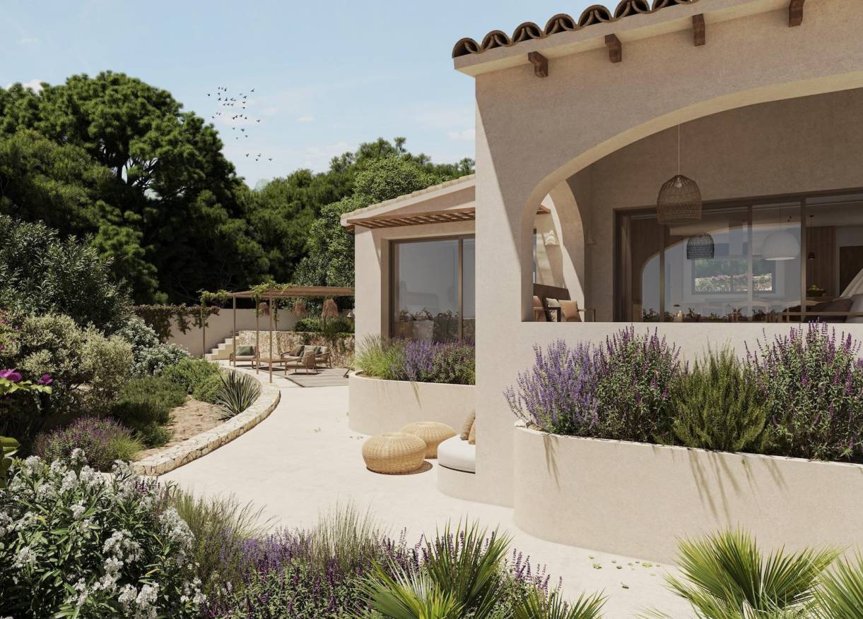 Nieuwbouw - Villa - Benissa - La Fustera