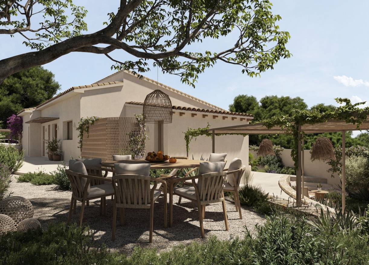 Nieuwbouw - Villa - Benissa - La Fustera