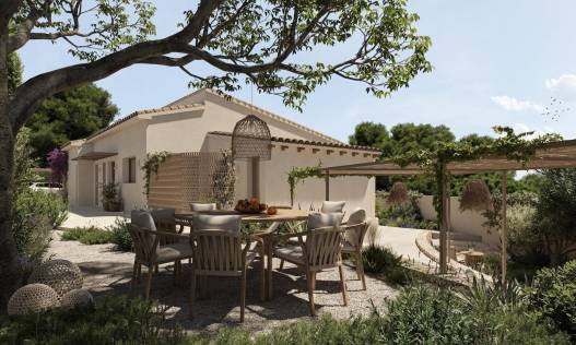 Nieuwbouw - Villa - Benissa - La Fustera