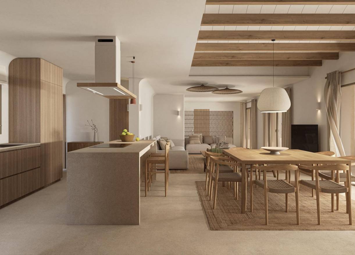 Nieuwbouw - Villa - Benissa - La Fustera