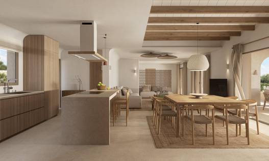 Nieuwbouw - Villa - Benissa - La Fustera