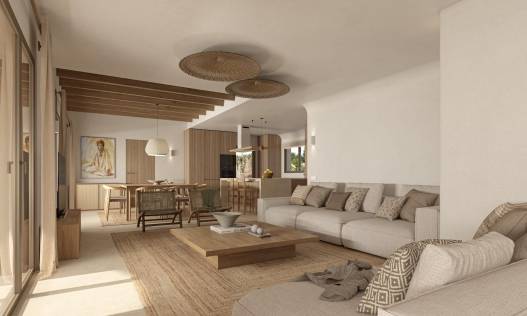 Nieuwbouw - Villa - Benissa - La Fustera