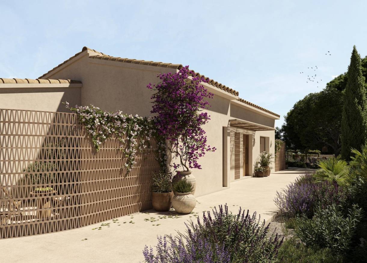 Nieuwbouw - Villa - Benissa - La Fustera