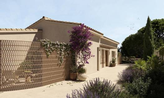Nieuwbouw - Villa - Benissa - La Fustera