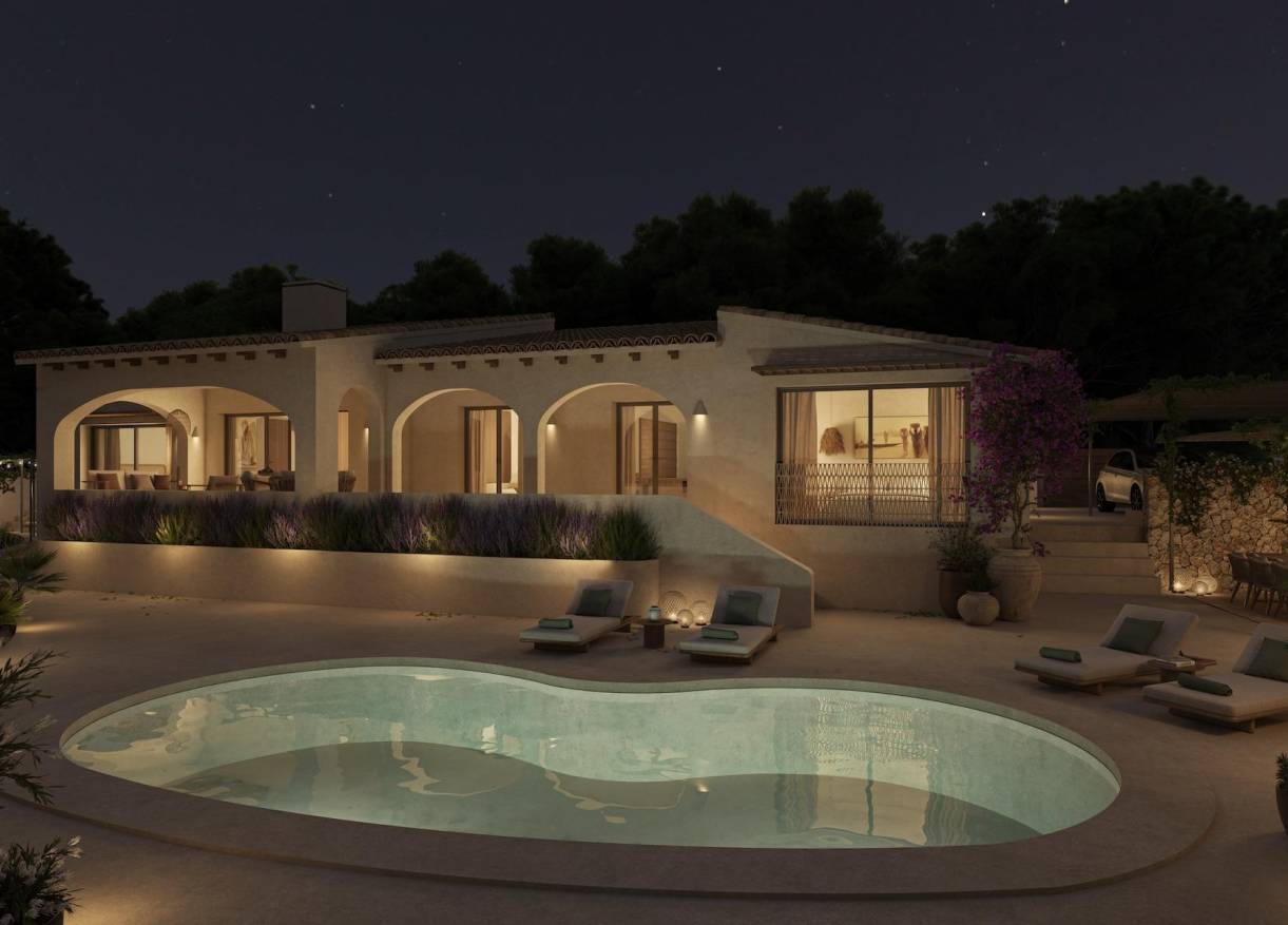 Nieuwbouw - Villa - Benissa - La Fustera
