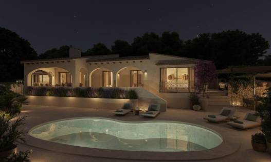 Nieuwbouw - Villa - Benissa - La Fustera