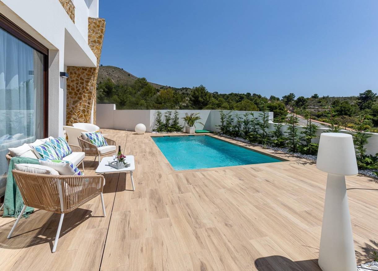 Nieuwbouw - Villa - Finestrat - Balcón De Finestrat