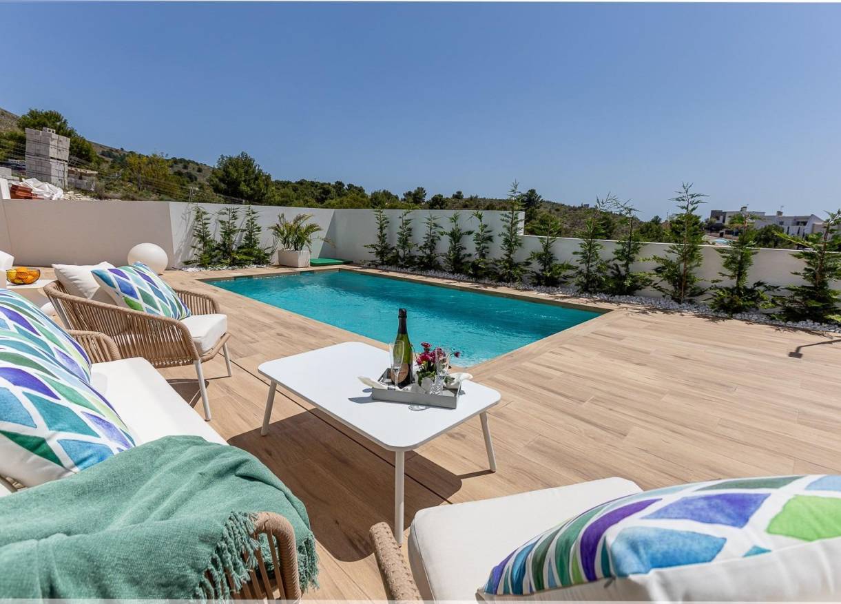 Nieuwbouw - Villa - Finestrat - Balcón De Finestrat
