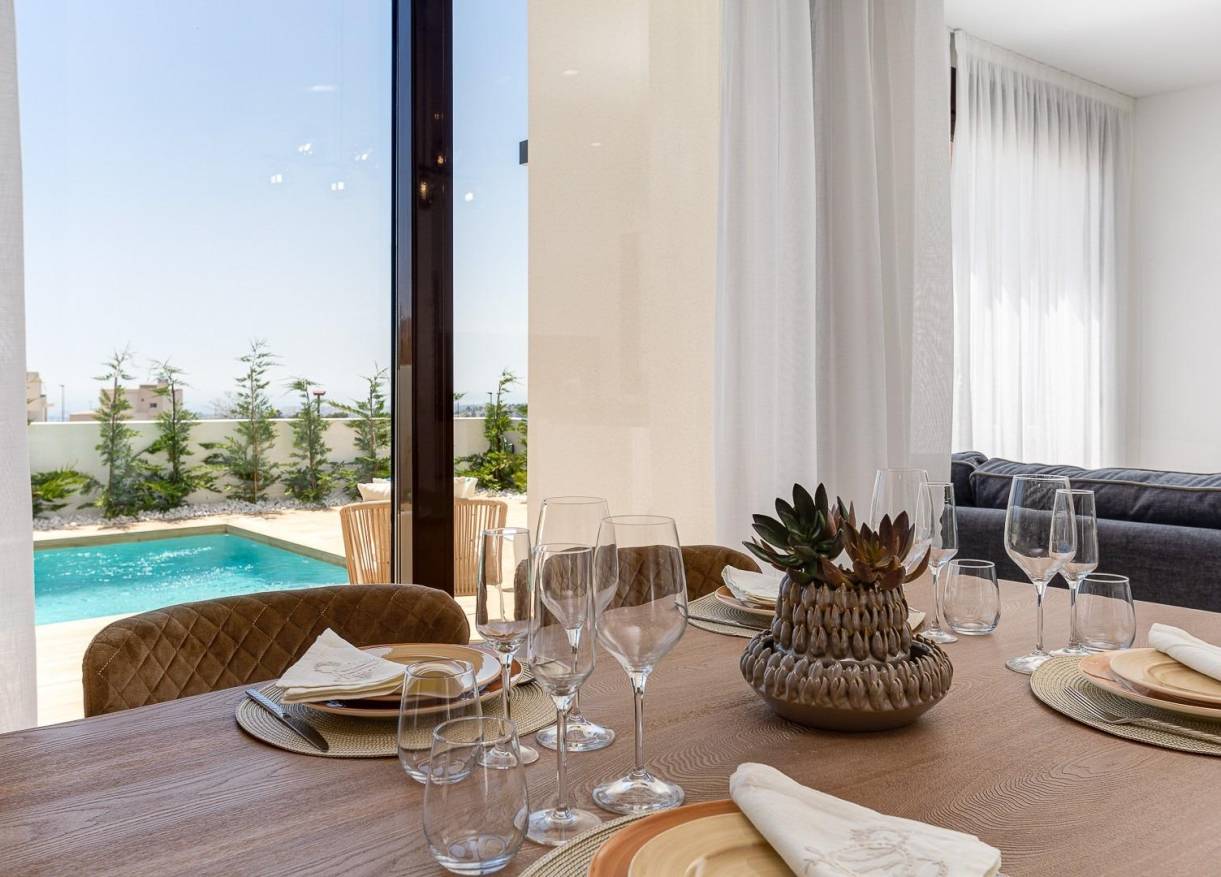 Nieuwbouw - Villa - Finestrat - Balcón De Finestrat