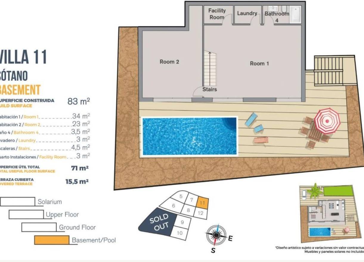 Nieuwbouw - Villa - Finestrat - Balcón De Finestrat