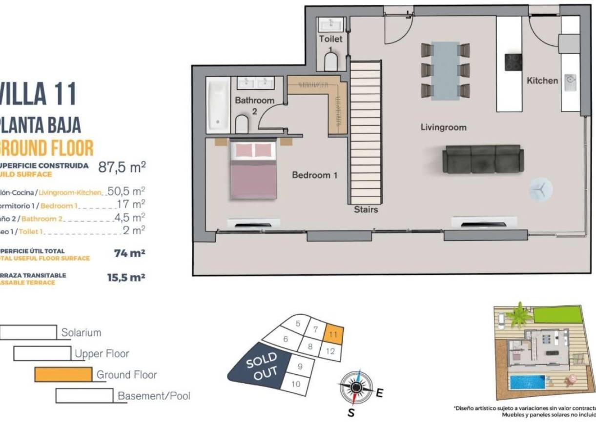 Nieuwbouw - Villa - Finestrat - Balcón De Finestrat