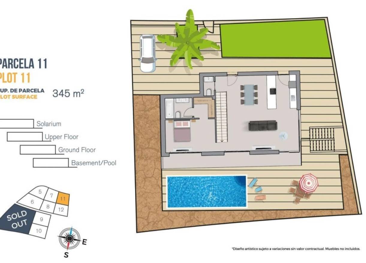 Nieuwbouw - Villa - Finestrat - Balcón De Finestrat