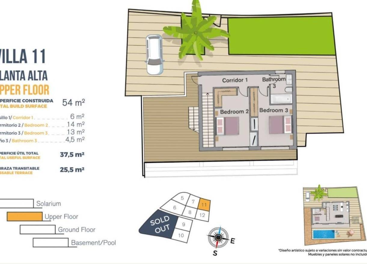 Nieuwbouw - Villa - Finestrat - Balcón De Finestrat