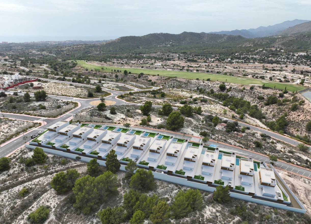 Nieuwbouw - Villa - Finestrat - Puig Campana Golf