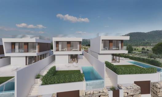 Nieuwbouw - Villa - Finestrat - Puig Campana Golf