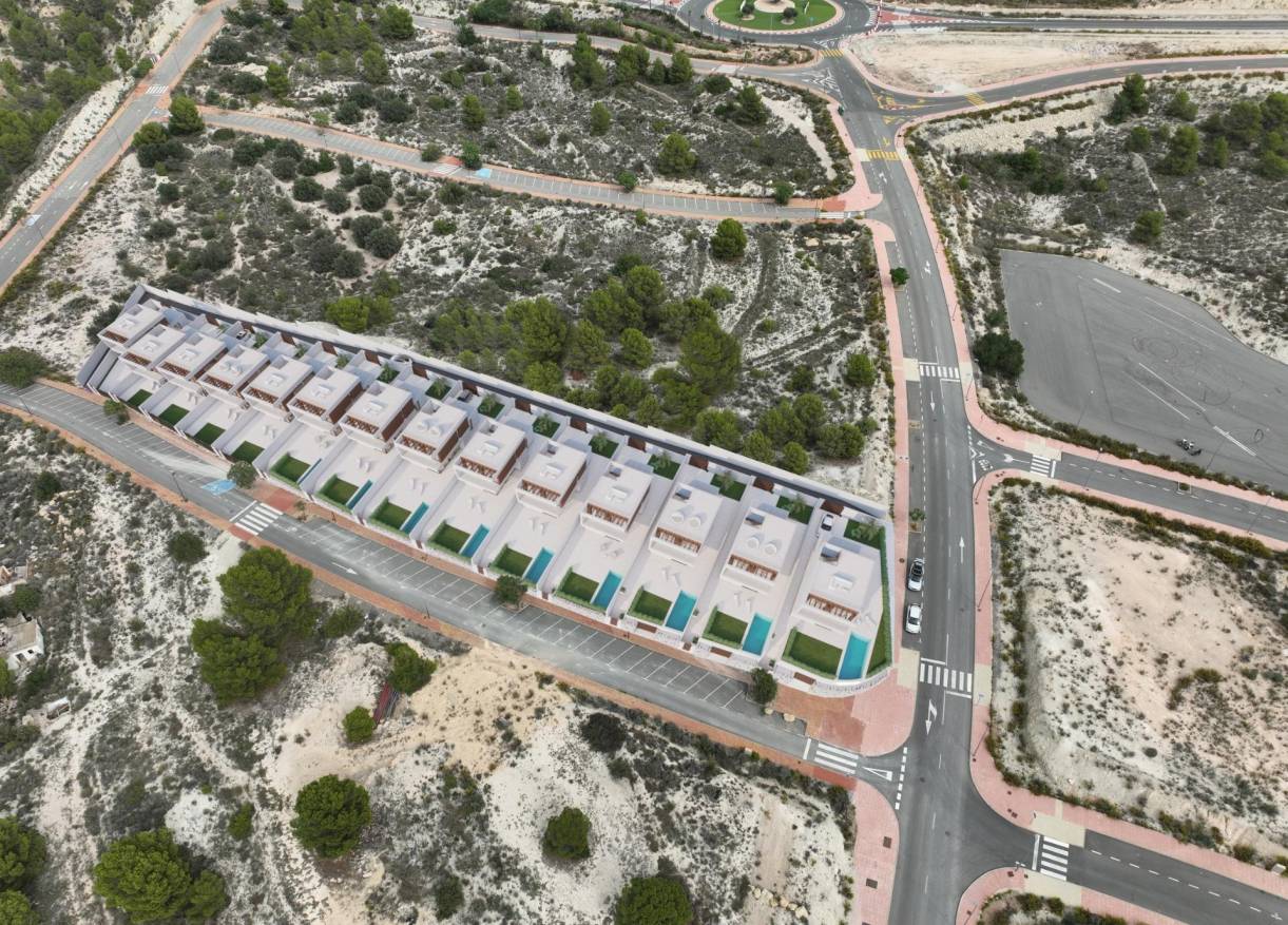 Nieuwbouw - Villa - Finestrat - Puig Campana Golf
