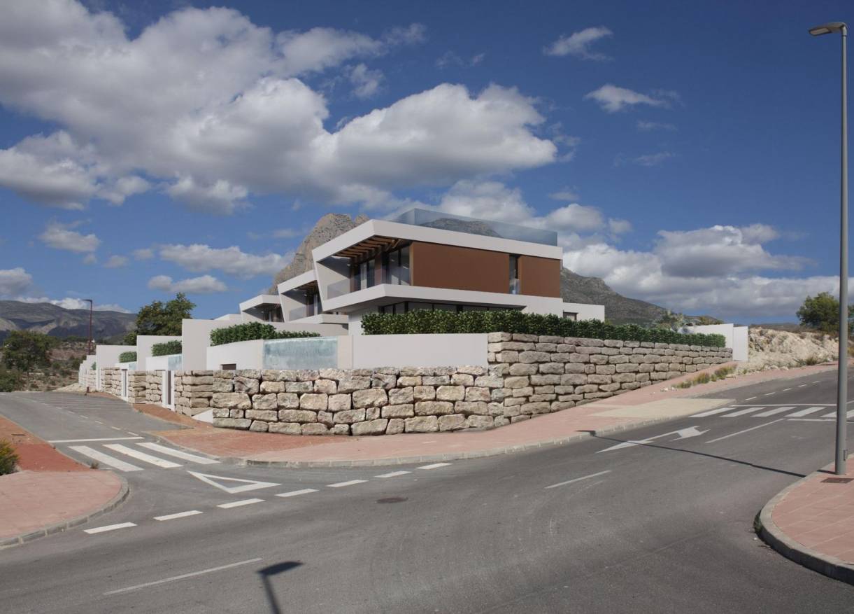 Nieuwbouw - Villa - Finestrat - Puig Campana Golf