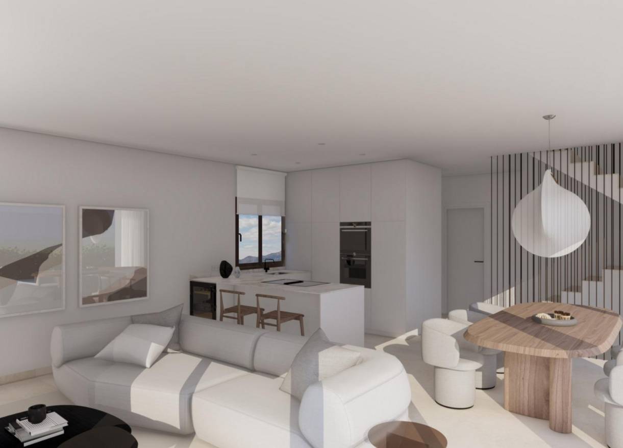 Nieuwbouw - Villa - Finestrat - Puig Campana Golf