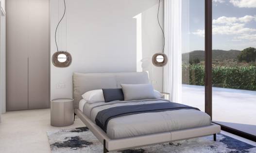 Nieuwbouw - Villa - Finestrat - Puig Campana Golf