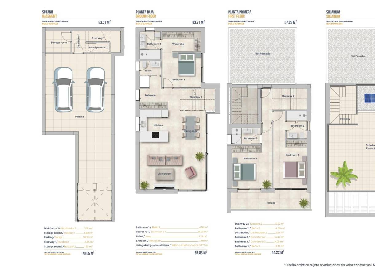 Nieuwbouw - Villa - Finestrat - Puig Campana Golf