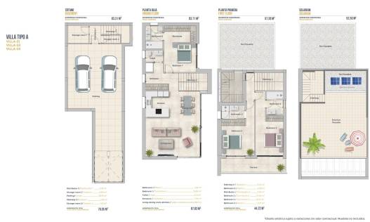 Nieuwbouw - Villa - Finestrat - Puig Campana Golf