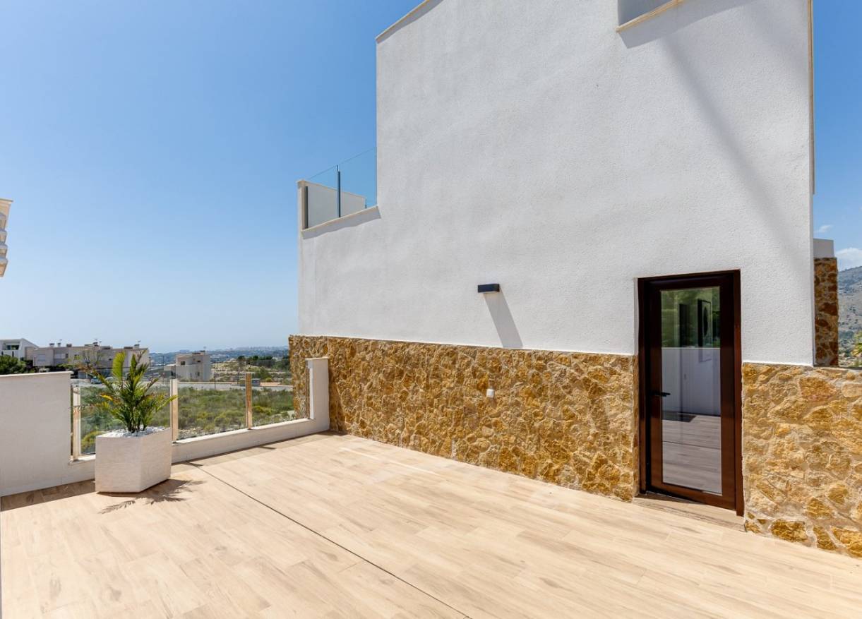 Nieuwbouw - Villa - Finestrat - Balcón De Finestrat
