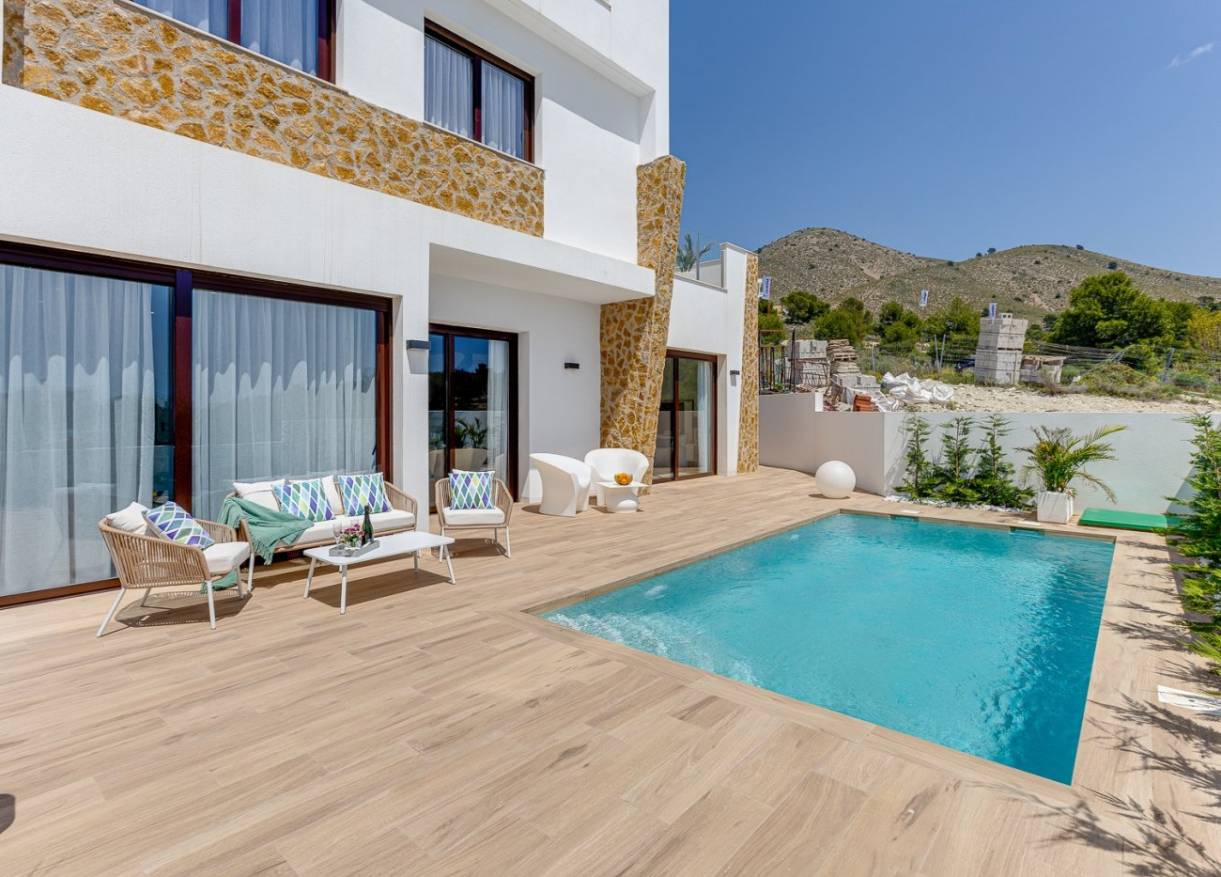 Nieuwbouw - Villa - Finestrat - Balcón De Finestrat