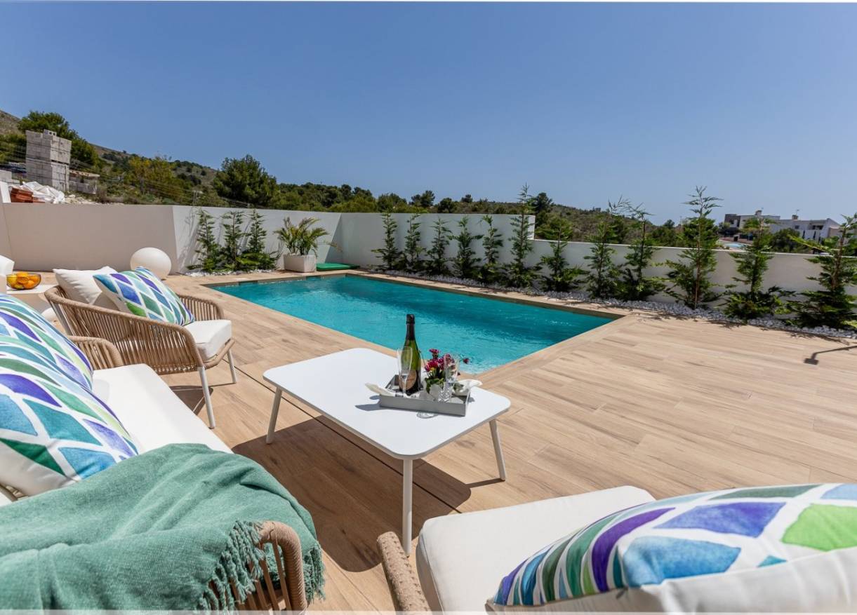 Nieuwbouw - Villa - Finestrat - Balcón De Finestrat