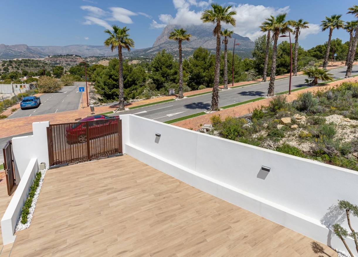 Nieuwbouw - Villa - Finestrat - Balcón De Finestrat