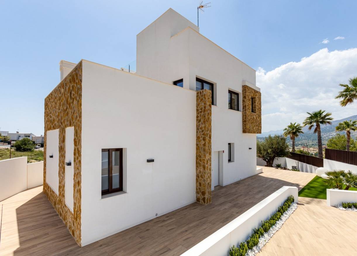 Nieuwbouw - Villa - Finestrat - Balcón De Finestrat